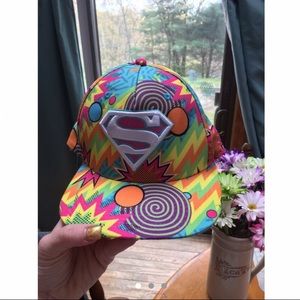 NWOT retro Superman hat